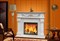 Облицовка для дровяных каминов DeMarco APOLLO Carrara Light M18744 - фото 4770561