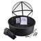 Костровая чаша Hugett Fire Pit 10277B M174235 - фото 4770590