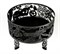 Костровая чаша Fire bowls Брутальная (60х60х3) M193853 - фото 4770656