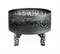 Костровая чаша Fire bowls Антик барокко (60х60х4) M193844 - фото 4770667