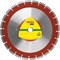 Алмазный диск KLINGSPOR 350x3x25,4/24ST/10/S/DT/EXTRA/DT350BT 142-091443 - фото 4838733