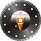 Алмазный диск Сплитстоун Professional Turbo 115x2,2x10x22,2, железобетон 4 142-056754 - фото 4839417