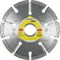 Алмазный диск KLINGSPOR 125x8x22,23/10S/7/S/DT/SUPRA/DN600U 142-091486 - фото 4839717