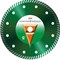 Алмазный диск Сплитстоун Professional Turbo 105x2,6x10x22,2, гранит 4 142-056830 - фото 4839877