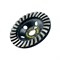 Алмазная турбированная чашка Kronger 125x6x22,23 Diamond Industrial 207-104310 - фото 4847418