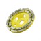Алмазная сегментная чашка Kronger 125x6x22,23 Diamond Industrial 2-х рядная 207-104311 - фото 4847527