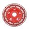 Алмазная чашка GermaFlex двойной сегмент ф150х22 для камня, бетона 207-082846 - фото 4847586