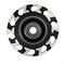 Алмазная чашка Espira «Зорро» Pro 150/6 207-075954 - фото 4847816