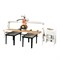 Камнерезный станок Nuova Mondial Mec MANTA Special СЕ 300 187-089371 - фото 4855040