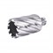 Сверло корончатое по металлу ПрофОснастка d 48 L=55/88 мм №42 Weldon19 HSS M2 252-147576 - фото 4865133