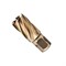 Кольцевая фреза Lenz LZHS 13x35 мм 252-050196 - фото 4866003