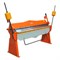 Станок листогибочный ручной сегментный Stalex W2.5x2540A 170-108000 - фото 4889780