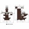 Станок универсально-фрезерный OPTIMUM OPTImill МТ100 427-098259 - фото 4891790