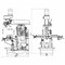 Станок универсально-фрезерный OPTIMUM OPTImill MT 60 427-098254 - фото 4891793