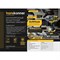 Аккумуляторный ударный гайковерт Hanskonner HCD18100S 1BatterySystem 608-229146 - фото 4892607