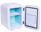 Термоэлектрический автохолодильник Coolboxbeauty Retro Box голубой M190744 - фото 4920164