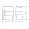 Термоэлектрический автохолодильник Waeco-Dometic BordBar AS-25 M28795 - фото 4920250