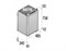 Абсорбционный холодильник Vitrifrigo VTR5075 DG M206100 - фото 4922498