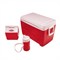 Изотермический контейнер Igloo Island Breeze 48 red M26650 - фото 4922563