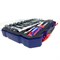 Набор инструментов WORKPRO 3/8  75шт 344-220714 - фото 4990699