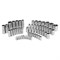 Набор инструментов WORKPRO 1/4 +1/2  108шт 344-220711 - фото 4990735