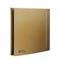 Вытяжка для ванной Soler & Palau SILENT-100 CZ GOLD DESIGN-4C M44344 - фото 5159134
