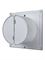 Вытяжка для ванной DiCiTi SLIM 5C gray metal M107518 - фото 5159795