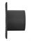 Вытяжка для ванной DiCiTi SLIM 4C Matt Black M130424 - фото 5160050