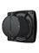 Вытяжка для ванной DiCiTi RIO 4C Matt black M180614 - фото 5160241