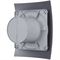 Вытяжка для ванной DiCiTi Breeze 5C dark gray metal M202140 - фото 5160499