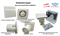 Вытяжка для ванной MAK TRADE GROUP A100XM-K (кремовый) M210909 - фото 5160529