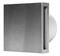 Вытяжка для ванной Europlast EET100HTi с таймером и датчиком влаги (inox) M179470 - фото 5162250