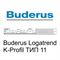 Стальной панельный радиатор Buderus Радиатор K-Profil 11/300/800 (48) (B) M81109 - фото 5174135