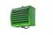 Водяной тепловентилятор Tropik Line AERO 45D45 Green M182583 - фото 5264133