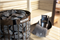 Электрическая печь HARVIA Cilindro PC90E Black Steel без пульта M181174 - фото 5339917