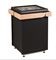 Электрическая печь SENTIOTEC Concept R Black, 9.0 кВт M184140 - фото 5341430