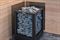 Электрическая печь HARVIA Modulo MD160G Black без пульта управления M179198 - фото 5341689