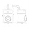 Печь для сауны IKI Loyly со стеклянной дверцей M177934 - фото 5343014