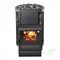 Дровяная печь Kastor SAGA 22 T (сквозь стену, для объема 12-22 м3) M181057 - фото 5343327