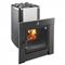 Дровяная печь Kastor KARHU 30 T (сквозь стену, для объема 22-30 м3) M181065 - фото 5343347
