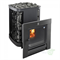 Дровяная печь Kastor SAGA 30 T (сквозь стену для объема 22-30 м3) M181055 - фото 5344126