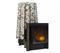 Дровяная печь Grill D Cometa Vega 180 Long Window Max, Stone Pro M208349 - фото 5344305