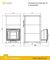 Дровянная печь в облицовке Везувий Комплект Легенда Русский пар 30 (240) NEXT Пироксенит S-40 M182571 - фото 5344742