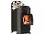 Дровяная печь Grill D Aurora Mini Short (дверца со стеклом) M208213 - фото 5345055