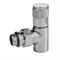 Набор вентелей Royal Thermo PIANO, УГЛОВОЙ, (2 шт) хром M215383 - фото 5358884