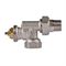 Набор термостатический Royal Thermo осевой М30х1,5 1/2  (никель) M215352 - фото 5358889