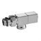 Набор вентелей Royal Thermo CUBE, ОСЕВОЙ, (2 шт) хром M215407 - фото 5358908