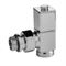 Набор вентелей Royal Thermo CUBE, УГЛОВОЙ, (2 шт) хром M215396 - фото 5358916