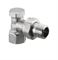 Вентиль Oventrop Combi 2 DN-20 3/4  ВН угловой НГ со штуцером M104100 - фото 5358979