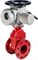 Задвижка клиновая Reon RSV60RED Ду80 Ру10,16 с обрезиненным клином, с электроприводом ЭП-МА 100/24, 380 В D040-07064 - фото 5365633